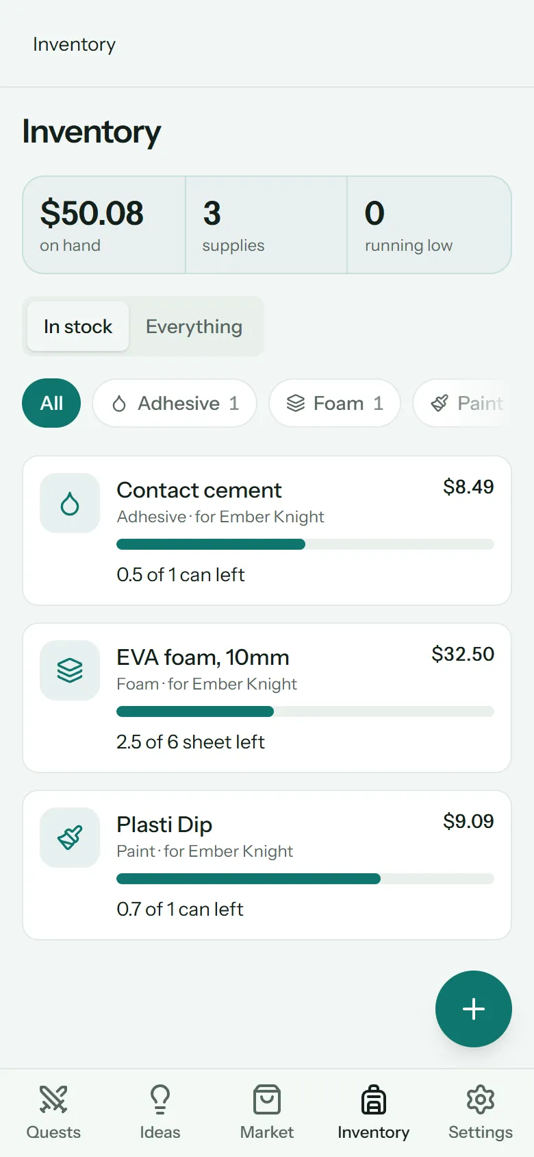 Inventory